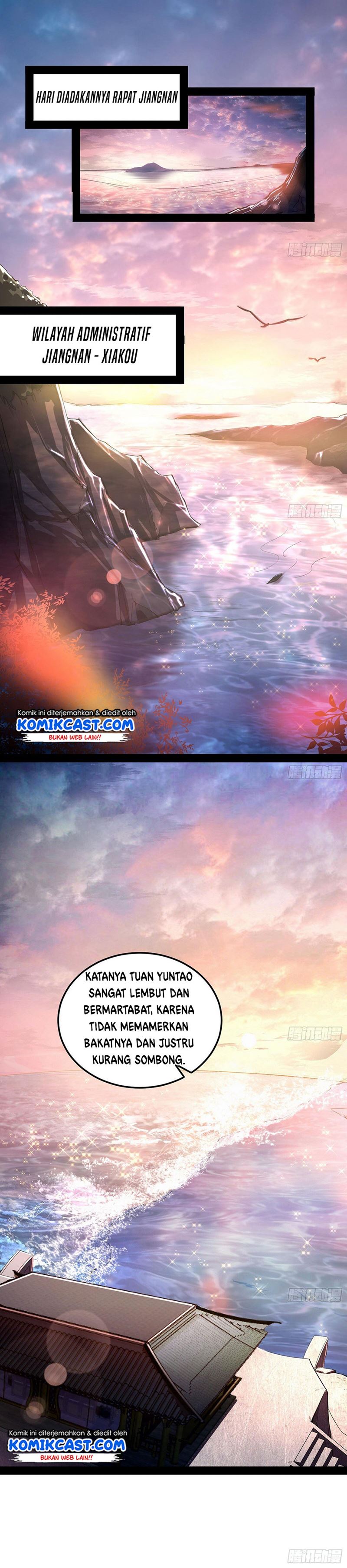 I’m An Evil God Chapter 78 Bahasa Indonesia